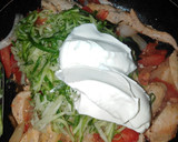 Foto del paso 3 de la receta: Fajitas de pollo con "Spaghetti" De calabaza