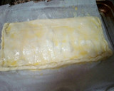 Foto del paso 6 de la receta: Hojaldre de queso, bacon y jamón