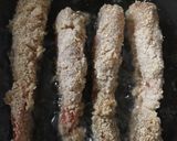 Foto del paso 10 de la receta: Langostinos rebozados con crema de ajo-curry