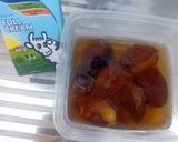 Foto langkah ke 1 dari resep Jus Susu Kurma.