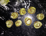 Foto del paso 4 de la receta: Manti de rosas