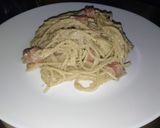 Foto del paso 15 de la receta: Spaghetti hotdog con nata y queso🤤🍝🌭🧀