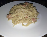 Foto del paso 15 de la receta: Spaghetti hotdog con nata y queso🤤🍝🌭🧀