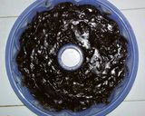 Foto langkah ke 3 dari resep Puding Brownies.