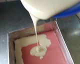 Foto langkah ke 6 dari resep Puding Roti Tawar Gulung.