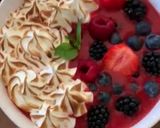 Une image de l'étape 5 de ☆Soupe Meringuée aux Fruits Rouges et Basilic☆.