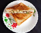 पनीर वेज सैंडविच (paneer veg sandwich recipe in Hindi) रेसिपी चरण 4 फोटो