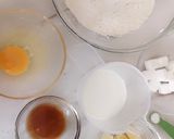 صورة لخطوة 1 من وصفة فطور بلجيكي / وافل بلجيكي