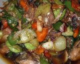 Foto langkah ke 4 dari resep Peda tumis cabe ijo.