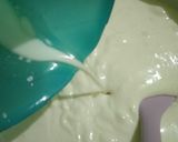Foto langkah ke 2 dari resep Bolu Kukus Rainbow Putih Telur.