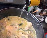Foto del paso 5 de la receta: Pollito con rajas y elote