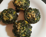 Foto del paso 3 de la receta: Muffins de espinaca sin harina