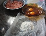 Foto del paso 3 de la receta: Hamburguesas empanadas al horno