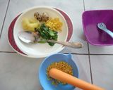Foto langkah ke 5 dari resep Mpasi 6m+ (Pakcoy).
