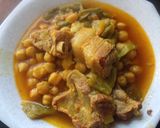 Foto del paso 12 de la receta Cocido de garbanzos con costillas de cerdo