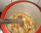 A picture of step 2 of Chicken curry.