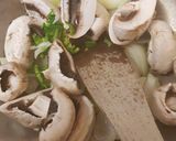 A picture of step 6 of My Simple Garlic & Chilli Mushrooms, Onion And peppers. 😀.