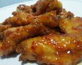 Foto langkah ke 6 dari resep Sayap ayam saus pedas.