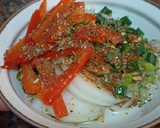 Foto del paso 1 de la receta: Pollo al horno con verduras