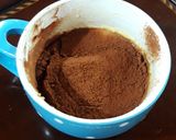Foto del paso 3 de la receta: Mug cake de chocolate en 3 MINUTOS