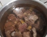 Foto langkah ke 1 dari resep Tumis Daging Sapi Kecap + Saus Tiram.