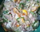 Foto langkah ke 3 dari resep Pepes ayam.