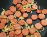 Foto langkah ke 9 dari resep Tumis Sosis Brokoli.