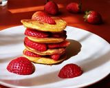 Banánpalacsinta recept fázis 5 fotója