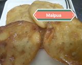 A picture of step 5 of Malpua.