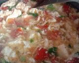 Foto langkah ke 5 dari resep 23_ Tan Hua Tang (Sup Telur Tomat) dengan Ayam.