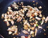 Hình bước làm 4 của món Cơm cháy chấm kho quẹt