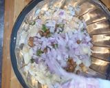 A picture of step 7 of Panipuri shots.