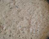 Foto del paso 3 de la receta: "Omelette" invertido de avena y queso para comer con la mano 👋🏼