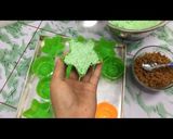 Foto langkah ke 4 dari resep Kue basah putu pandan.
