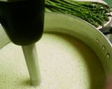 Foto del paso 2 de la receta Crema fría de espárragos