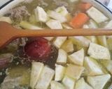 Vegyes szárnyas húsleves recept fázis 3 fotója