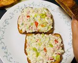मयो सैंडविच (Mayo sandwich recipe in Hindi) रेसिपी चरण 3 फोटो