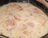 Foto del passaggio 4 della ricetta Linguine ai funghi porcini e noci