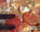 A picture of step 4 of Spicy red chili chicken karahi.