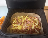 Foto del paso 3 de la receta: 197. Bacon cheese fríes en Air fryer