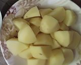 A picture of step 4 of Chicken Aloo Gobhi.