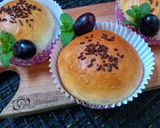 Foto langkah ke 9 dari resep Roti Isi Coklat Tanpa Telur | Roti Sobek in cup (di ulen tangan).