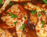 A picture of step 2 of Sweet, sour and spicy chicken wings.