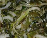 Foto del paso 4 de la receta: Rajas con crema a la Mario's