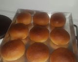A picture of step 8 of Hamburger buns.