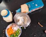Vegetable malai Toast recipe step 1 photo