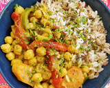 Foto del paso 5 de la receta: Curry de garbanzos y verduras