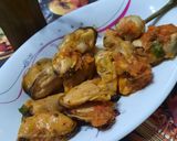 Foto del paso 5 de la receta: Mejillones Navideños
