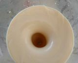 A picture of step 3 of Carlota Dessert.