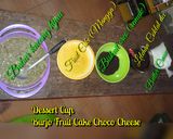 Foto langkah ke 9 dari resep Dessert Cup Burjo Fruit Cake Choco Cheese.